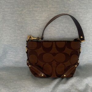Coach Carly Brown Small Bag